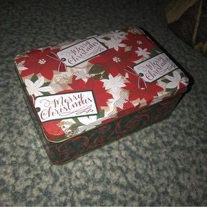 Merry Christmas tin